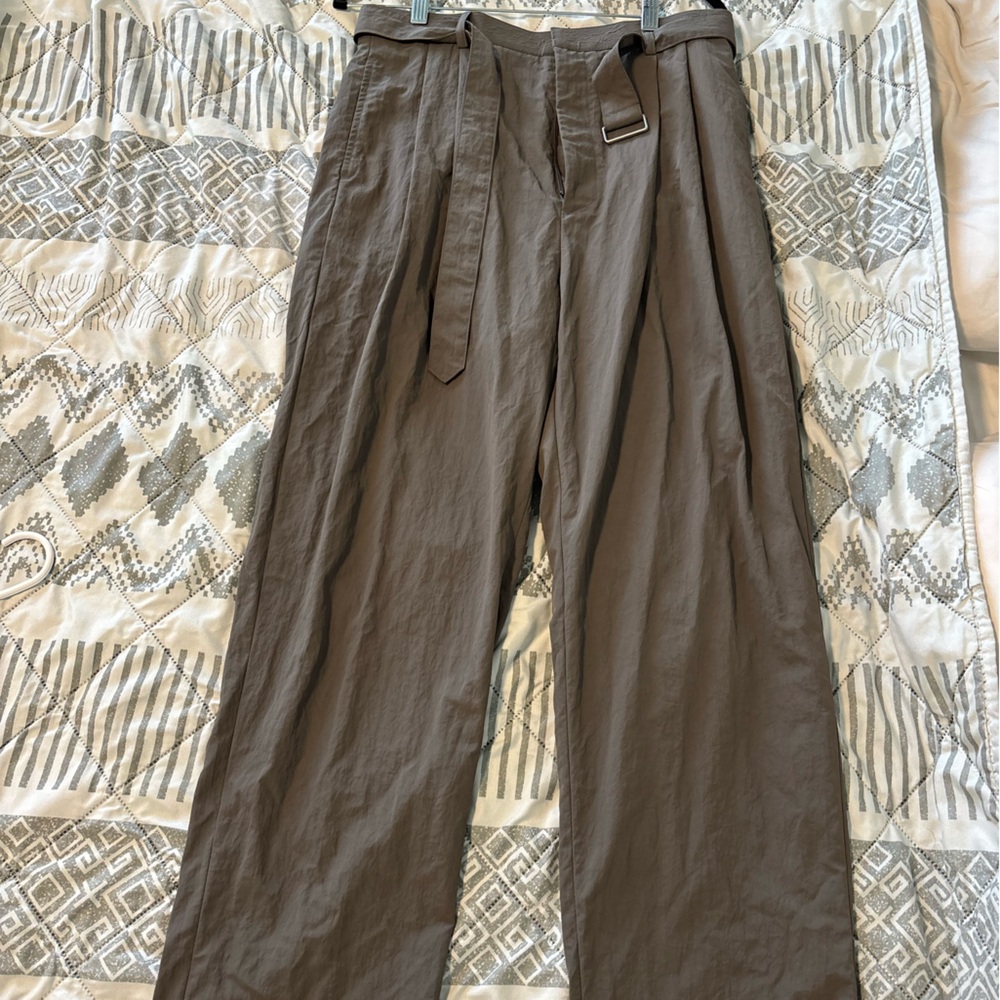 Men's Brown-Grey Pants